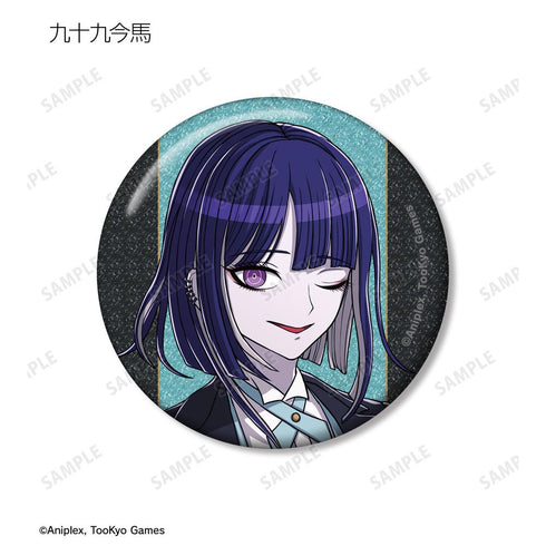 『HUNDRED LINE -最終防衛学園-』描き下ろし メイド&執事ver. トレーディンググリッター缶バッジ(単位/BOX)